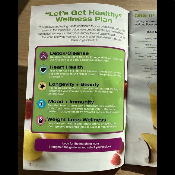 Nutra Ninja Recipes Book - Picture 3 of 5